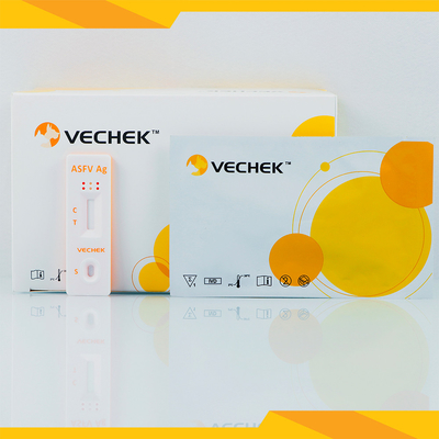 ASFV Antigen Rapid Test Cassette Sérum/Plasma/Tissu Porcine Test Kit 10 Minutes