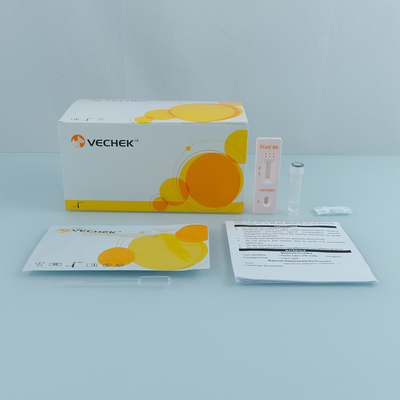 Sérum félin de cassette de Corona Virus Antibody Rapid Test/ascite/Hydrothorax