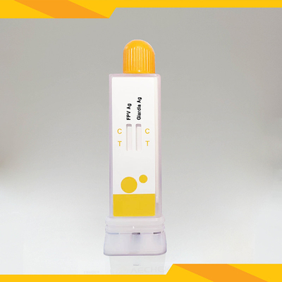 Kit de test combiné de l'antigène FPV+Giardia Lamblia: sensibilité et stabilité