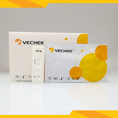 Essai Kit Qualitative Detection d'antigène de virus d'influenza aviaire d'AIV