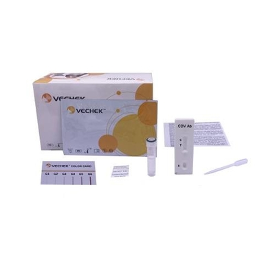 Essai Kit Serum Plasma de CDV AG de virus de maladie canine