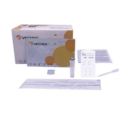 Essai vétérinaire Kit Feces Vomit d'AG de CPV CCV