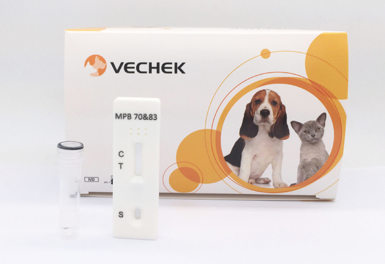 Kits rapides vétérinaires d'essai de tuberculose bovine