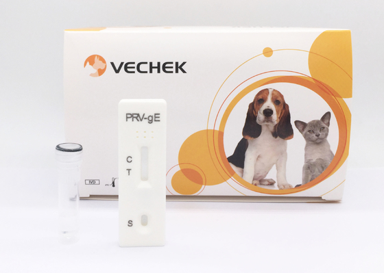 Essai d'anticorps de la maison DST Kit Porcine Pseudorabies PRV-GE d'OEM