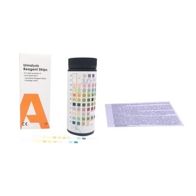 Le réactif 1~14 d'analyse d'urine de paramètre dépouille l'analyse biochimique