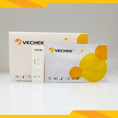 Sérum félin de cassette de Corona Virus Antibody Rapid Test/ascite/Hydrothorax