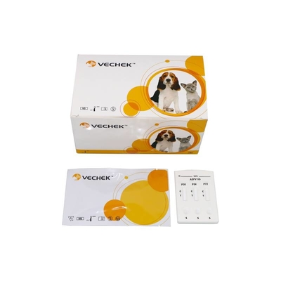 Sérum rapide combiné/plasma de cassette d'essai de l'anticorps P30/P54/P72 d'ASFV