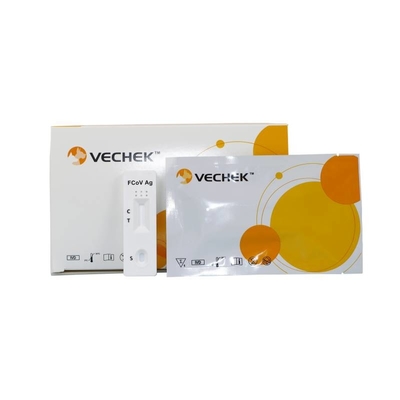 Ascite féline Hydrothorax de cassette de Corona Virus Antigen Rapid Test