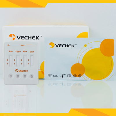 Kit de test rapide vétérinaire pour les excréments bovins