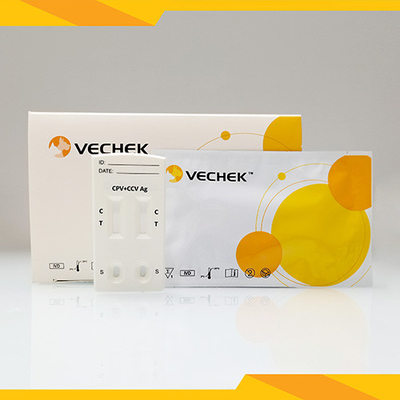 Essai canin vétérinaire Kit Feces Vomit 10 Kit Size de CPV CCV
