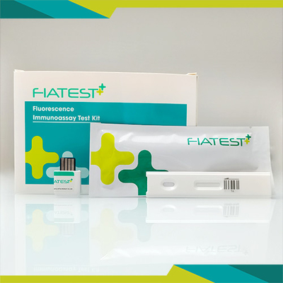 Cassette d'essai du Triiodothyronine T4 d'essai d'immunoessai de fluorescence de la CE