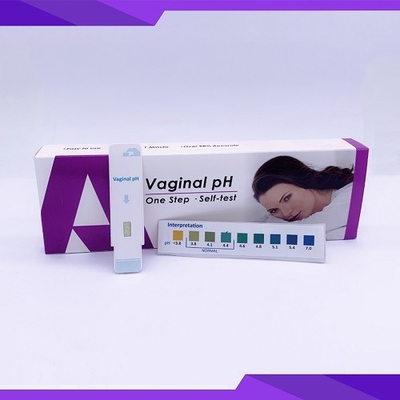Sensibilité élevée de pH d'essai de réactifs rapides vaginaux de biochimie