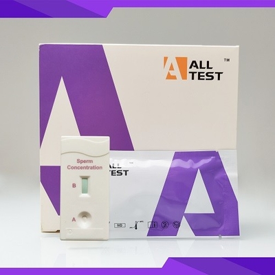 Cassette rapide d'essai de concentration de sperme d'Alltest OTC