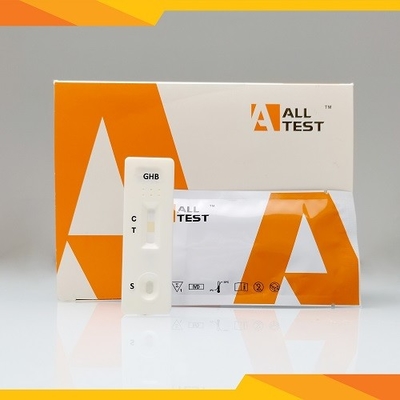 Urine rapide de cassette d'essai des réactifs IVD GHB de la biochimie DGHB-102