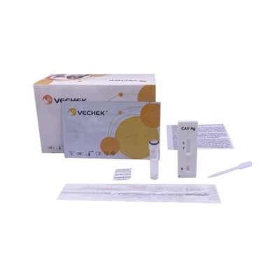Type canin d'adénovirus - kit d'examen de diagnostic d'essai de l'antigène II avec le VÉTÉRINAIRE de lecture rapide