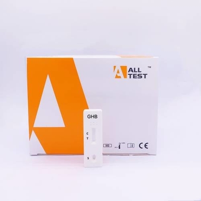 Urine fiable de cassette des réactifs IVD GHB de biochimie