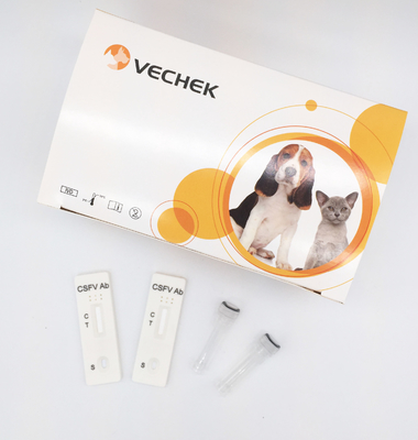 Essai porcin d'anticorps de Kit Swine Fever CSFV de détection de sensibilité élevée