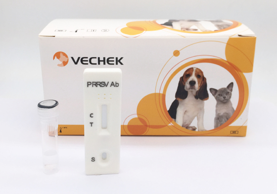 Essai porcin d'anticorps de virus de Kit Reproductive And Respiratory Syndrome d'essai de PRRSV
