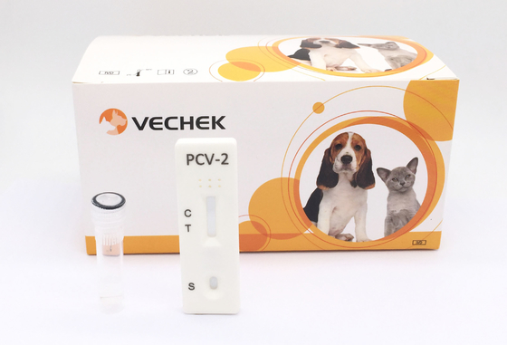 Essai porcin d'anticorps de Kit Circovirus 2 d'essai d'ODM PCV-2