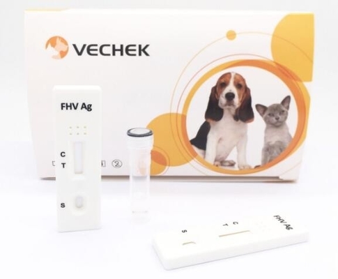 Essai de grande précision de FHV AG d'antigène de virus de Cat Test Kits Feline Herpes