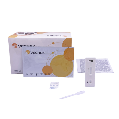 Essai de grossesse vétérinaire de bétail Kit Fast 5 minutes